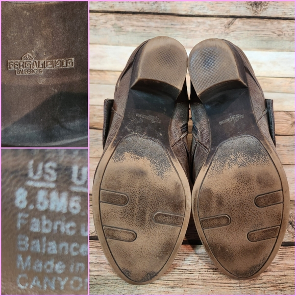 Fergalicious Canyon Bootie - Brown - Picture 3 of 4